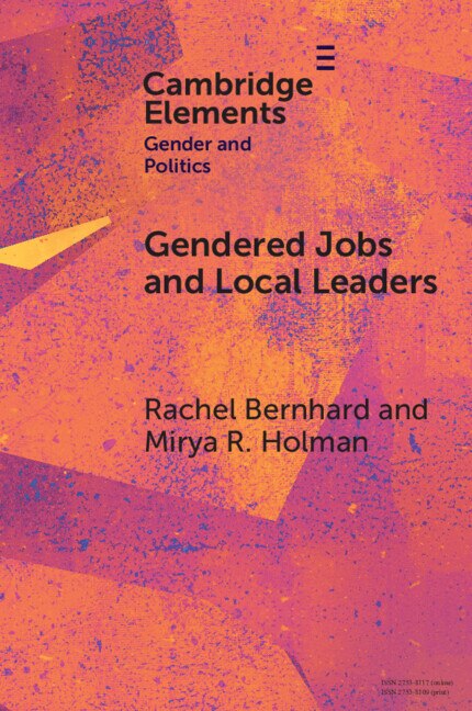 Front cover_Gendered Jobs and Local Leaders
