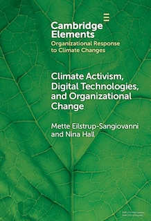 Couverture_Climate Activism, Digital Technologies, and Organizational Change