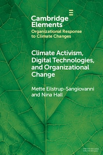 Couverture_Climate Activism, Digital Technologies, and Organizational Change