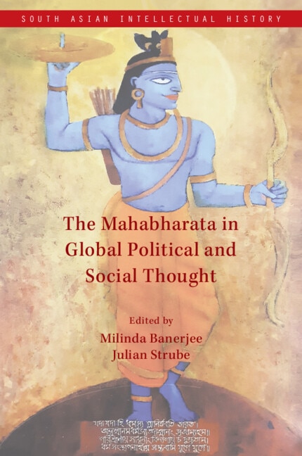 Couverture_The Mahabharata in Global Political and Social Thought