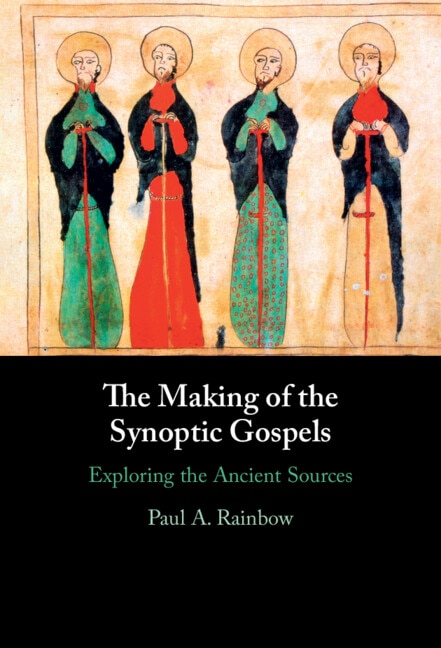 Couverture_The Making of the Synoptic Gospels