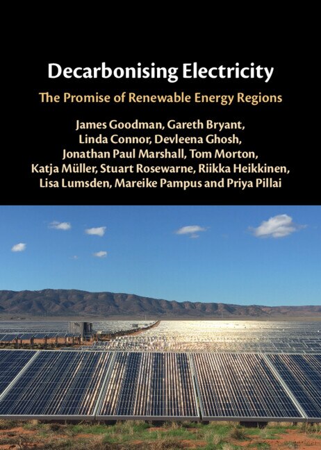Couverture_Decarbonising Electricity