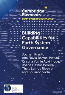 Front cover_Building Capabilities for Earth System Governance