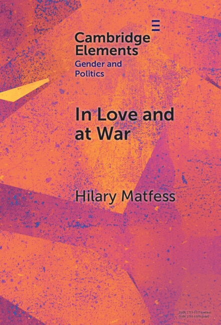 Front cover_In Love and at War