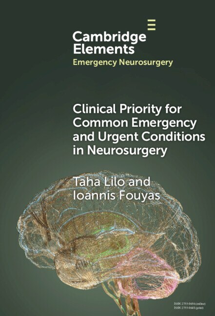 Front cover_Clinical Priority for Common Emergency and Urgent Conditions in Neurosurgery