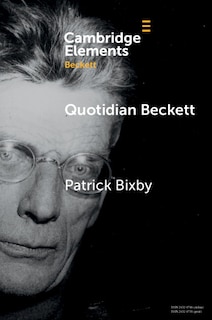 Couverture_Quotidian Beckett
