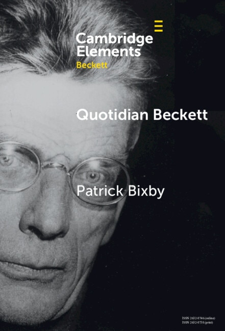 Couverture_Quotidian Beckett