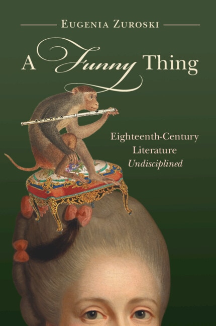 Front cover_A Funny Thing