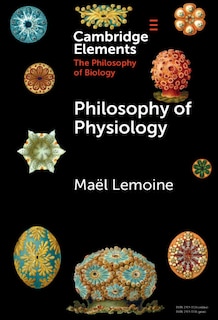 Couverture_Philosophy of Physiology