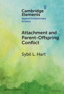 Front cover_Attachment and Parent-Offspring Conflict