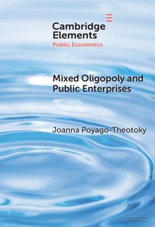 Front cover_Mixed Oligopoly and Public Enterprises