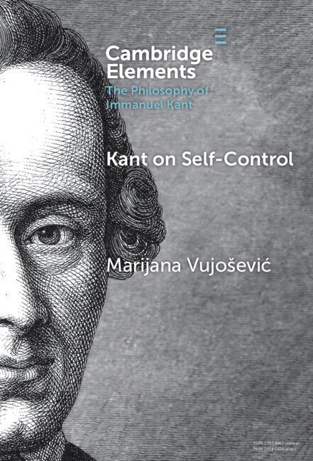 Front cover_Kant on Self-Control