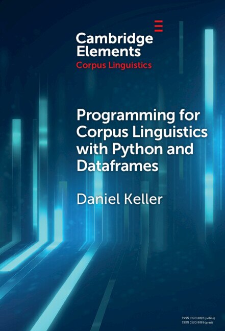 Couverture_Programming for Corpus Linguistics with Python and Dataframes