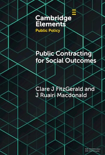 Couverture_Public Contracting for Social Outcomes