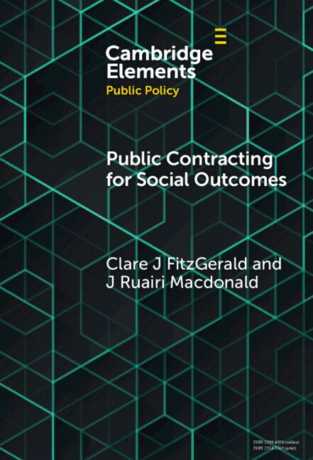 Couverture_Public Contracting for Social Outcomes