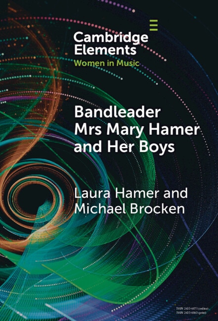 Front cover_Bandleader Mrs Mary Hamer and Her Boys