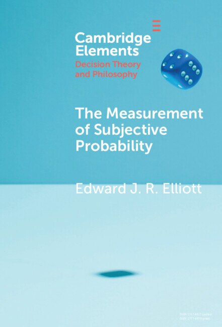 Couverture_The Measurement of Subjective Probability