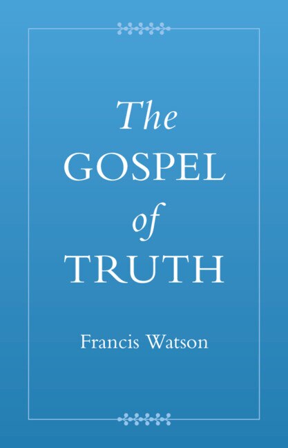 Front cover_The Gospel of Truth