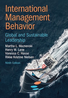 Front cover_International Management Behavior