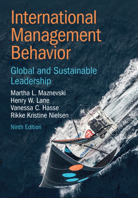 Front cover_International Management Behavior