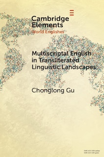 Front cover_Multiscriptal English in Transliterated Linguistic Landscapes