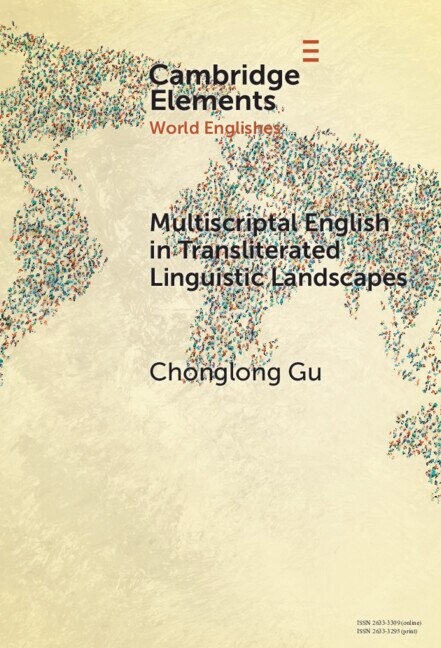 Couverture_Multiscriptal English in Transliterated Linguistic Landscapes
