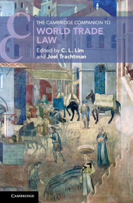 Front cover_The Cambridge Companion to World Trade Law