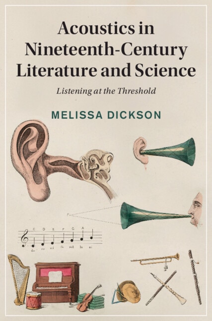 Couverture_Acoustics in Nineteenth-Century Literature and Science