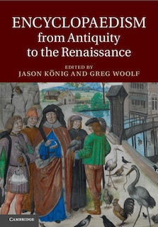 Front cover_Encyclopaedism from Antiquity to the Renaissance