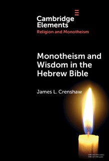 Couverture_Monotheism and Wisdom in the Hebrew Bible