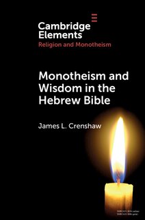 Couverture_Monotheism and Wisdom in the Hebrew Bible