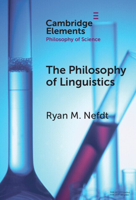 Couverture_The Philosophy of Linguistics
