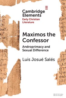 Front cover_Maximos the Confessor