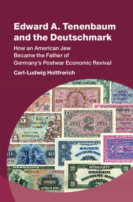 Front cover_Edward A. Tenenbaum and the Deutschmark