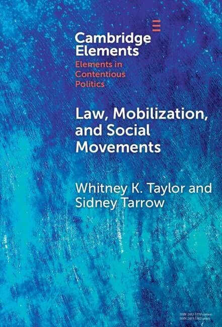 Front cover_Law, Mobilization, and Social Movements