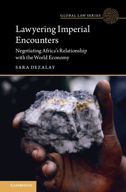 Front cover_Lawyering Imperial Encounters