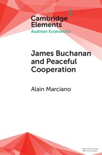 Front cover_James Buchanan and Peaceful Cooperation