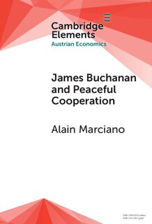Front cover_James Buchanan and Peaceful Cooperation