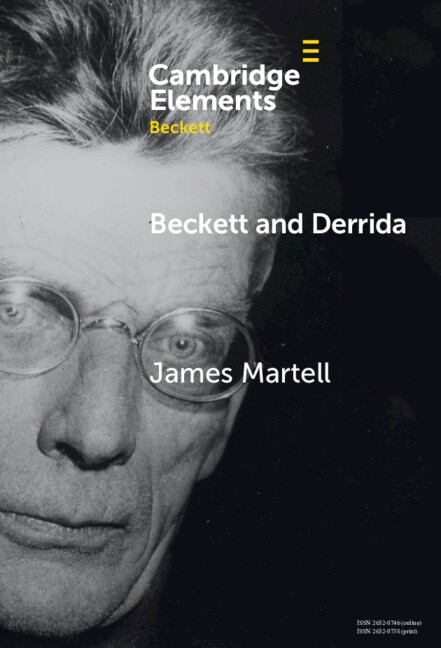 Couverture_Beckett and Derrida