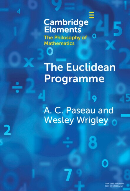 Front cover_The Euclidean Programme