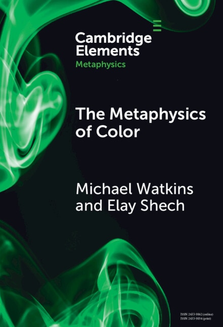 Front cover_The Metaphysics of Color