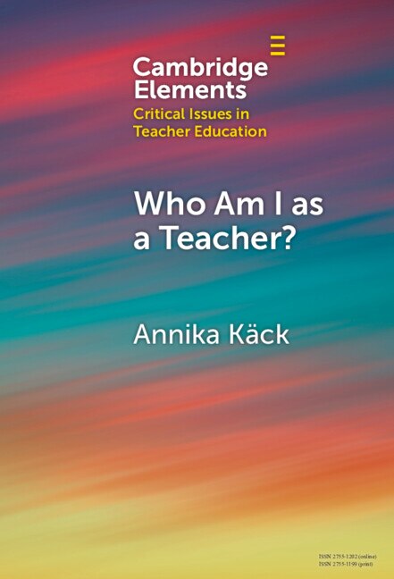 Couverture_Who Am I as a Teacher?