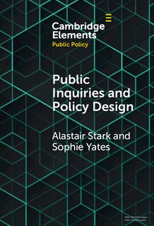 Front cover_Public Inquiries and Policy Design