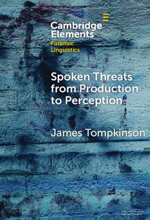 Couverture_Spoken Threats from Production to Perception