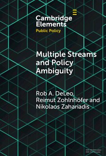 Front cover_Multiple Streams and Policy Ambiguity