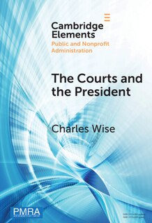 Front cover_The Courts and the President