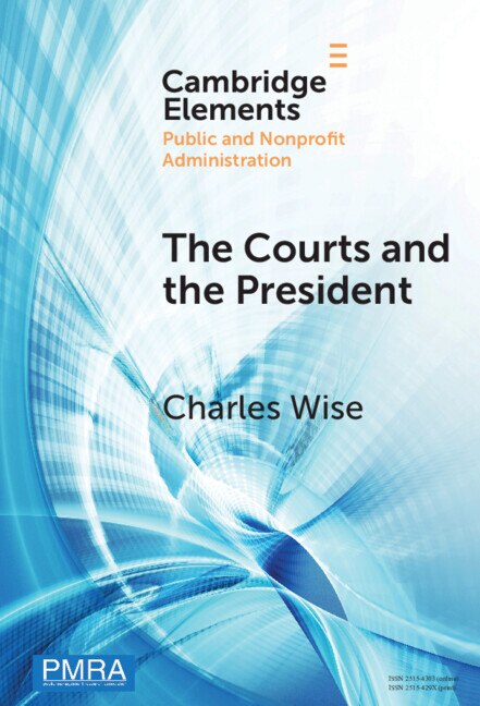 Front cover_The Courts and the President