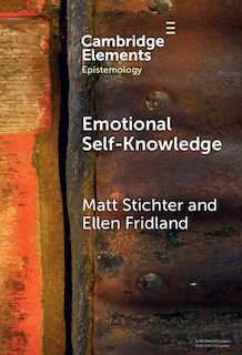 Front cover_Emotional Self-Knowledge