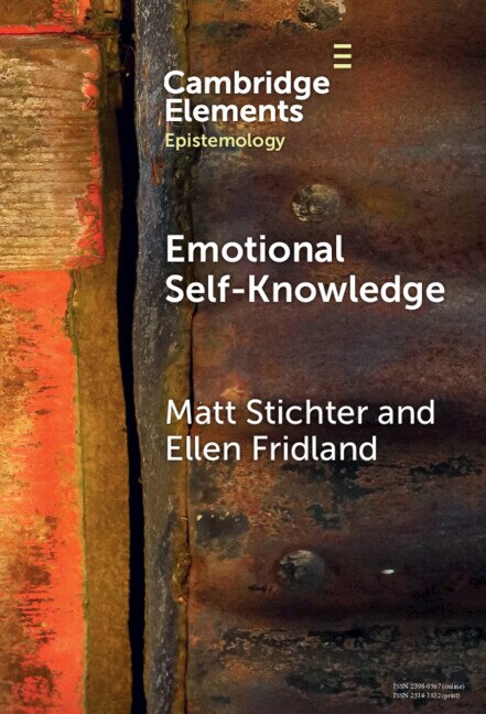 Front cover_Emotional Self-Knowledge