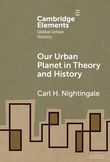 Front cover_Our Urban Planet in Theory and History